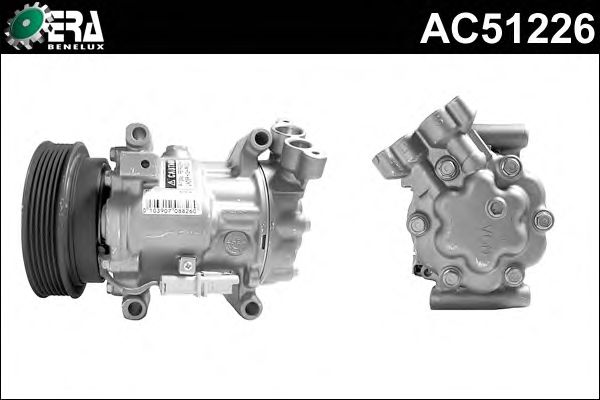 Compressor, airconditioning AC51226