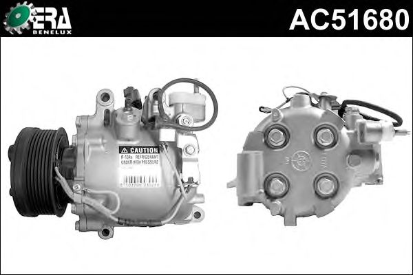 Compressor, airconditioning AC51680