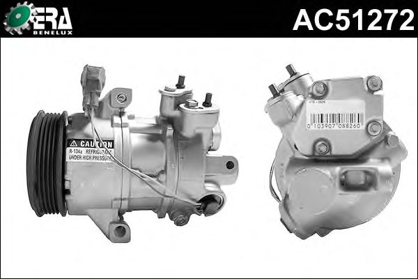 Compressor, airconditioning AC51272