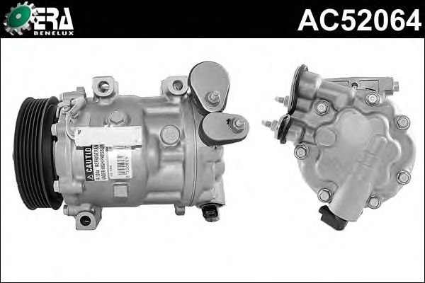Compressor, air conditioning AC52064