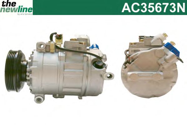 Compressor, air conditioning AC35673N