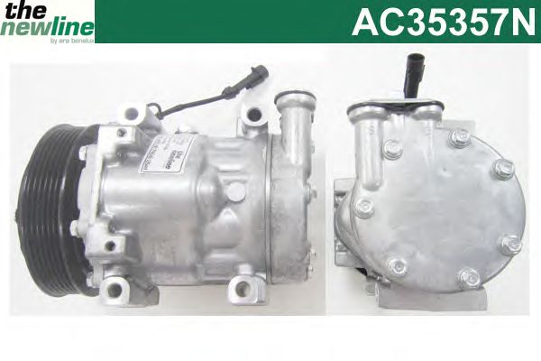 Compressor, air conditioning AC35357N