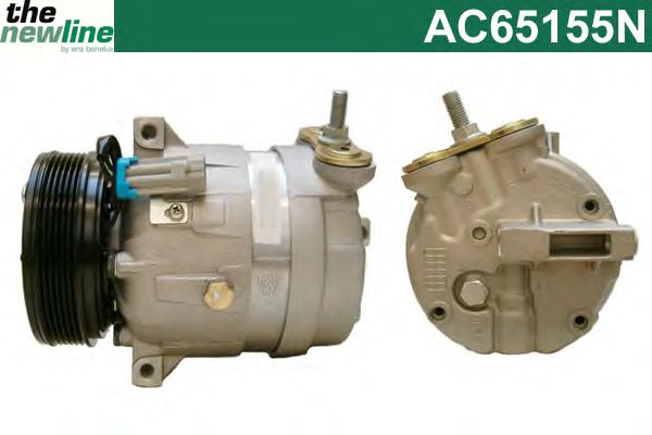 Compressor, air conditioning AC65155N