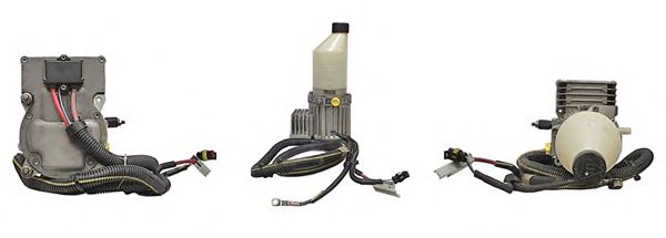 Hydraulic Pump, steering system 15-0152