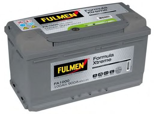 Starterbatterie; Starterbatterie FA1000