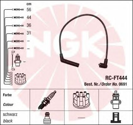 Ignition Cable Kit 0691