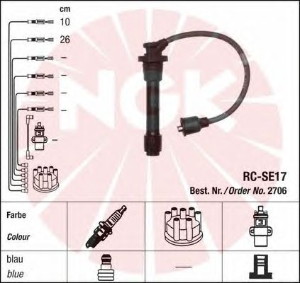 Ignition Cable Kit 2706