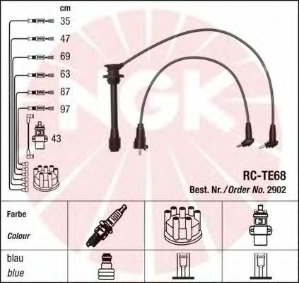 Ignition Cable Kit 2902