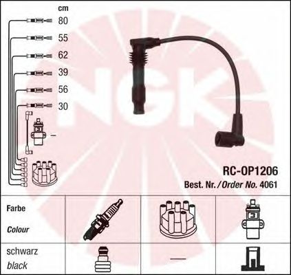 Ignition Cable Kit 4061