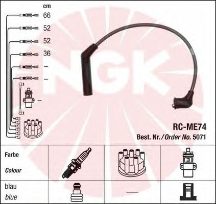 Ignition Cable Kit 5071