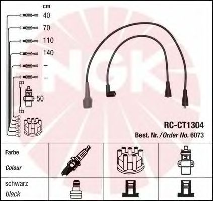 Ignition Cable Kit 6073