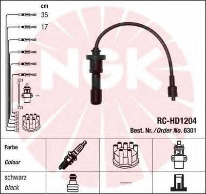 Ignition Cable Kit 6301