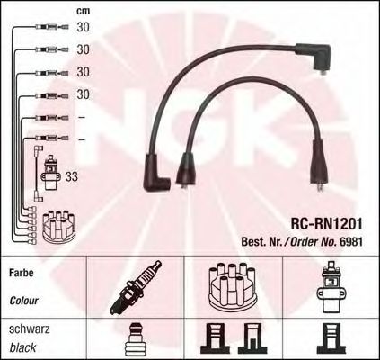 Ignition Cable Kit 6981