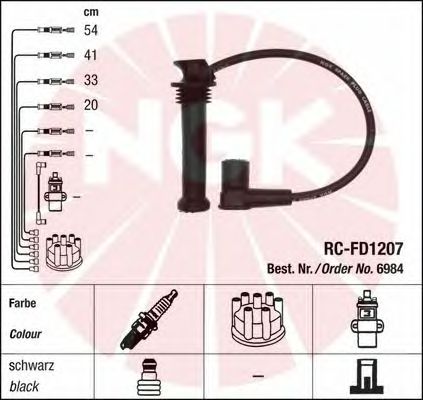 Ignition Cable Kit 6984