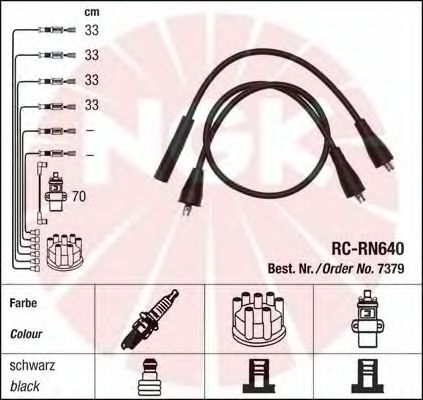 Ignition Cable Kit 44282