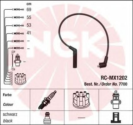 Ignition Cable Kit 7700