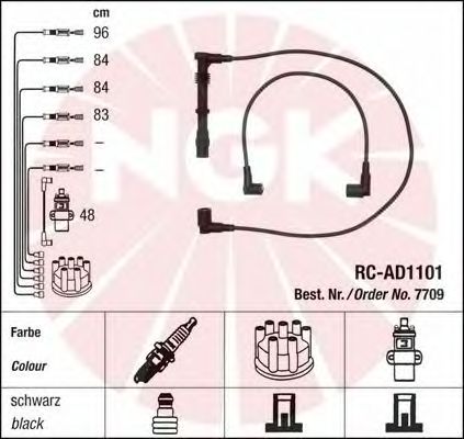 Ignition Cable Kit 7709