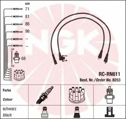 Ignition Cable Kit 8253