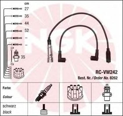 Ignition Cable Kit 8262