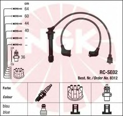 Ignition Cable Kit 8312