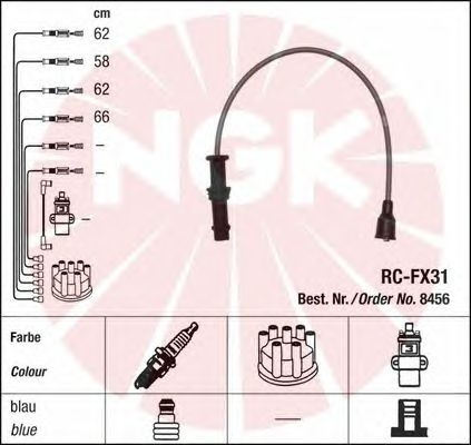 Ignition Cable Kit 8456