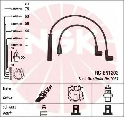Ignition Cable Kit 9027