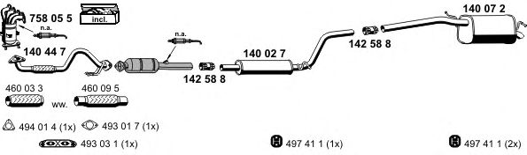Exhaust System 071253