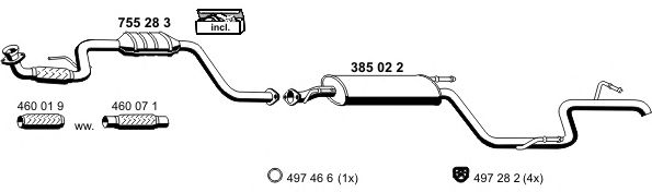Exhaust System 040504