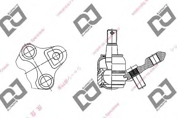 Ball Joint DB1006