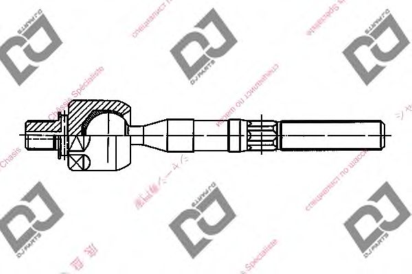 Tie Rod Axle Joint DR1107