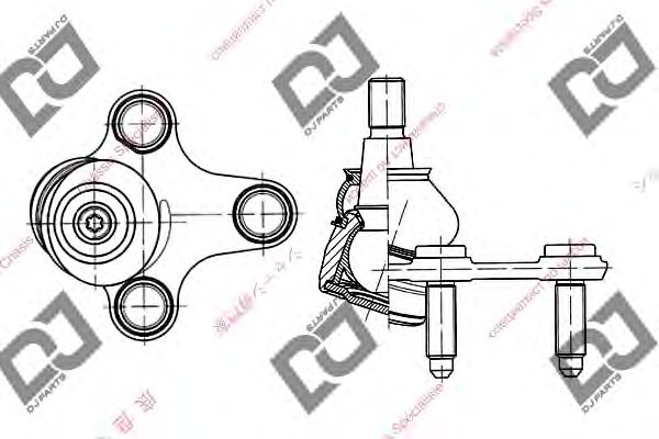 Ball Joint DB1168