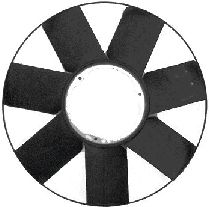 Fan Wheel, engine cooling 0646743