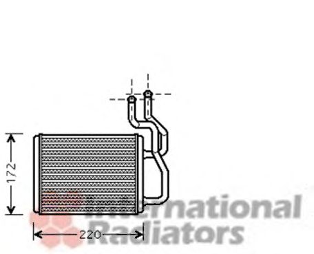 Heat Exchanger, interior heating 83006088