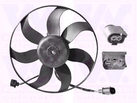 Fan, radiator 5894747