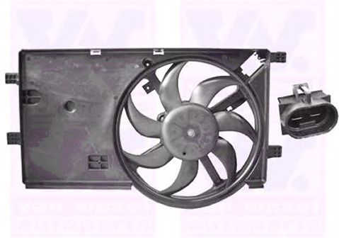 Fan, radiator 1748746
