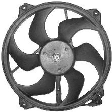 Fan, radiator 0970746