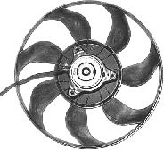 Fan, radiator 4040746