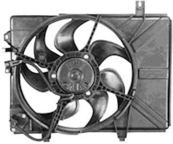 Fan, radiator 8251746