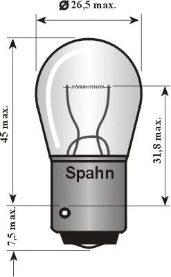 Bulb, indicator; Bulb, indicator 2011
