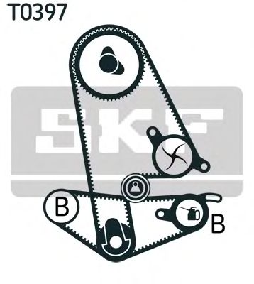 Timing Belt Kit VKMA 93011