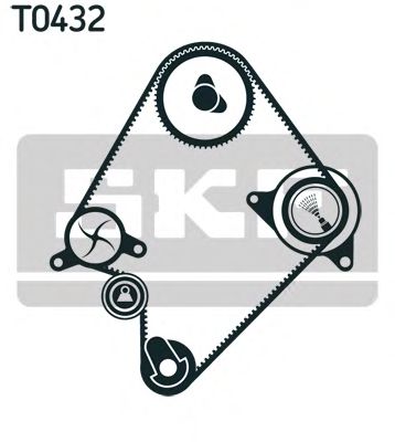 Timing Belt Kit VKMA 94009