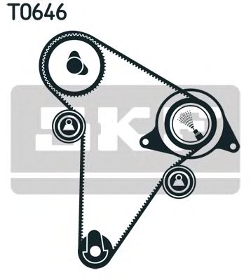 Timing Belt Kit VKMA 03301