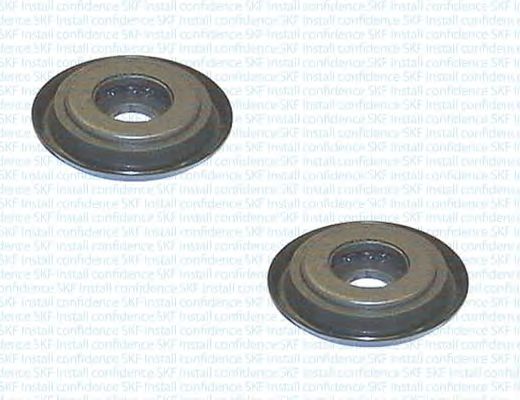 Anti-Friction Bearing, suspension strut support mounting VKD 35014 T