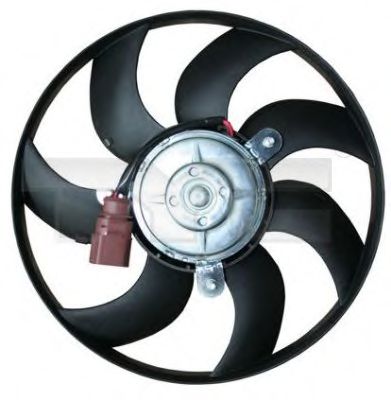 Fan, motor sogutmasi 837-0030