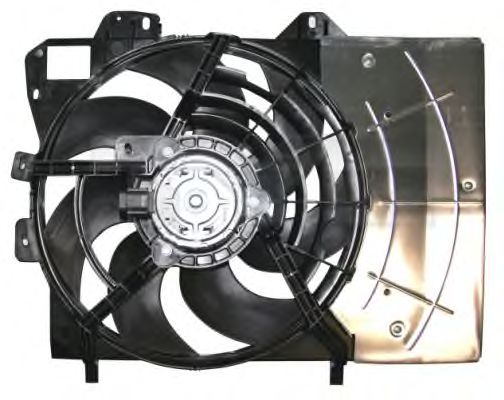 Fan, radiator 805-0011