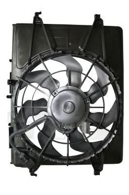 Fan, radiator 813-1004