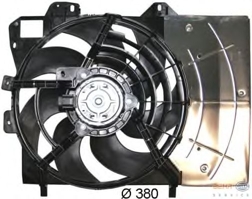 Ventilador, refrigeração do motor 8EW 351 043-541
