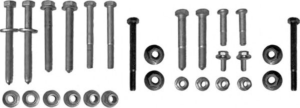 Mounting Kit, control lever 12.09.108