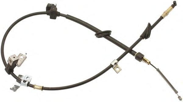 Cable, parking brake 4.0342