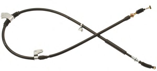 Cable, parking brake 4.0420